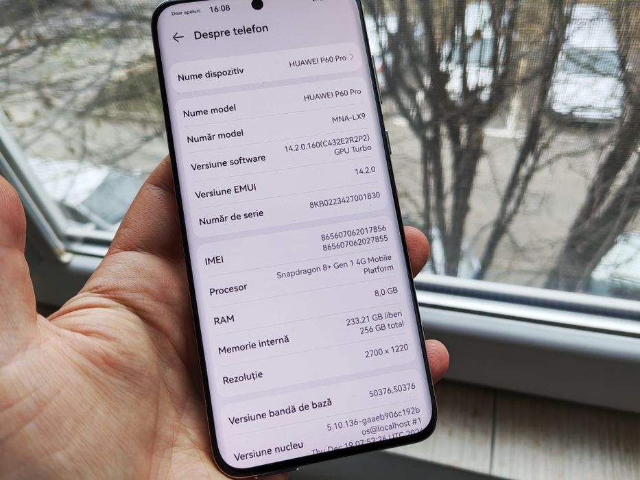 Huawei P60 Pro * 256 GB * accept schimburi