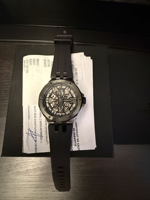 Edox Delfin Automatic