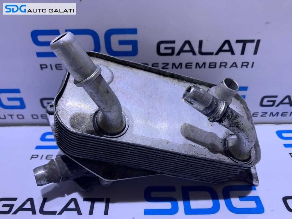 Radiator Racitor Racire Ulei Transmisie Cutie Viteze Automata BMW Seria 3 E90 E91 320 330 2.0 D 3.0 D 2004 - 2013 Cod 7521064 [D0586]