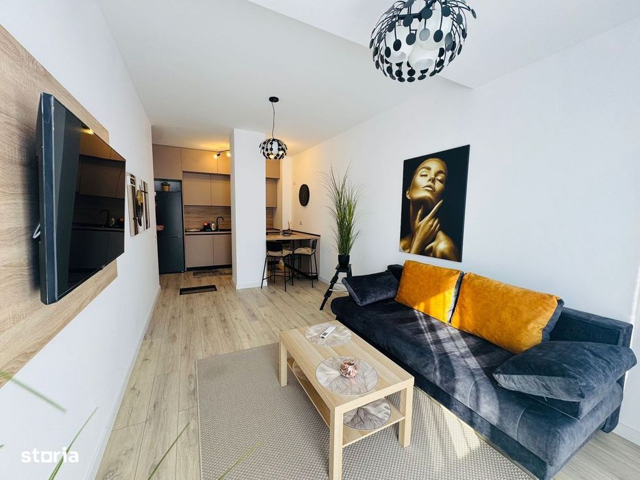2 camere | Torontalului Nord | Modern | parcare subterană | Bloc nou — fotografia 1