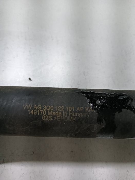 Conducta Apa Vw (Svw) Passat B8 2016 - > 3Q0122101