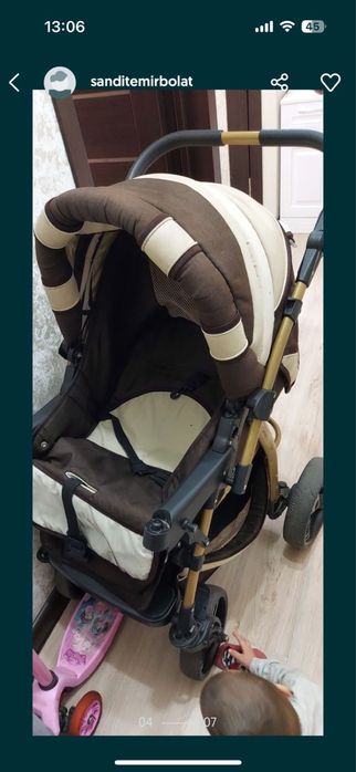 Продаю каляску в комплекте