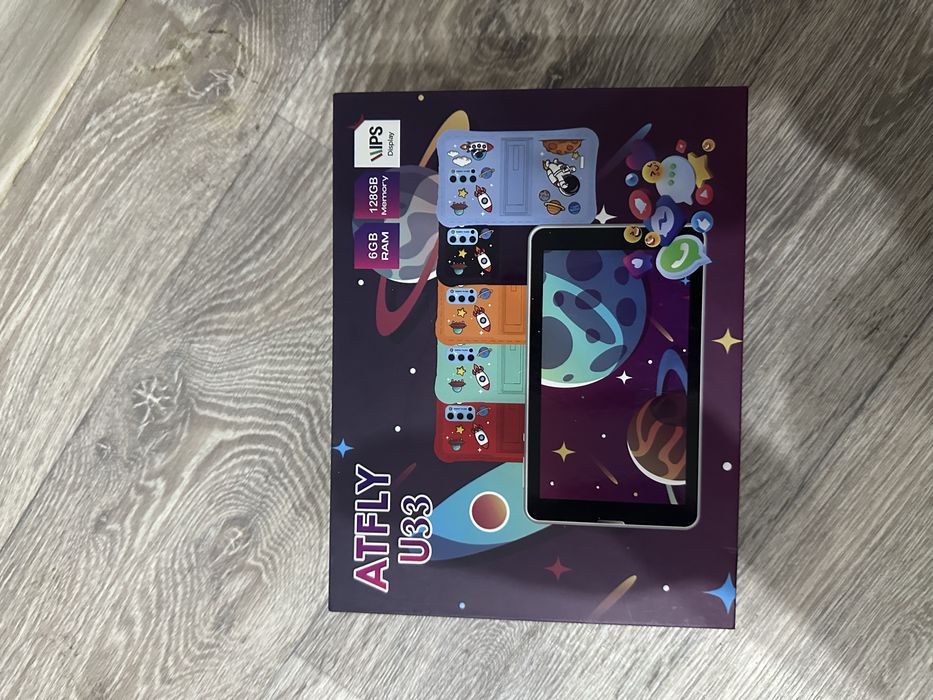 Планшет детский для мальчика