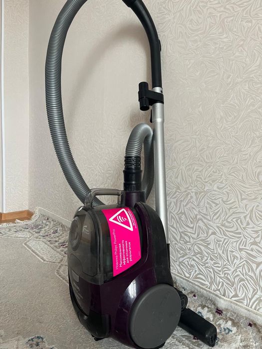 Пылесос Philips фиолетовый
