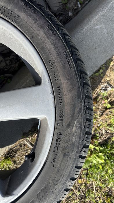 Roti 17" Saab, Opel, Alfa Romeo.