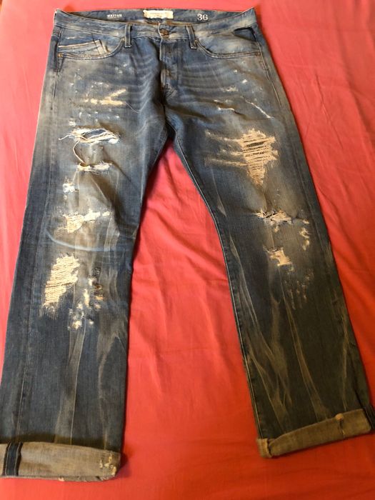 Дънки Replay ( Broken edge) 36