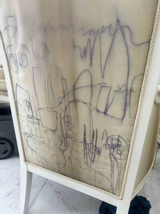 Химчистка кресол, стульев, дивана