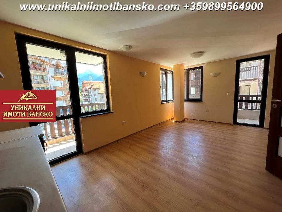Двустаен апартамент за продажба в град Банско - добра локация!