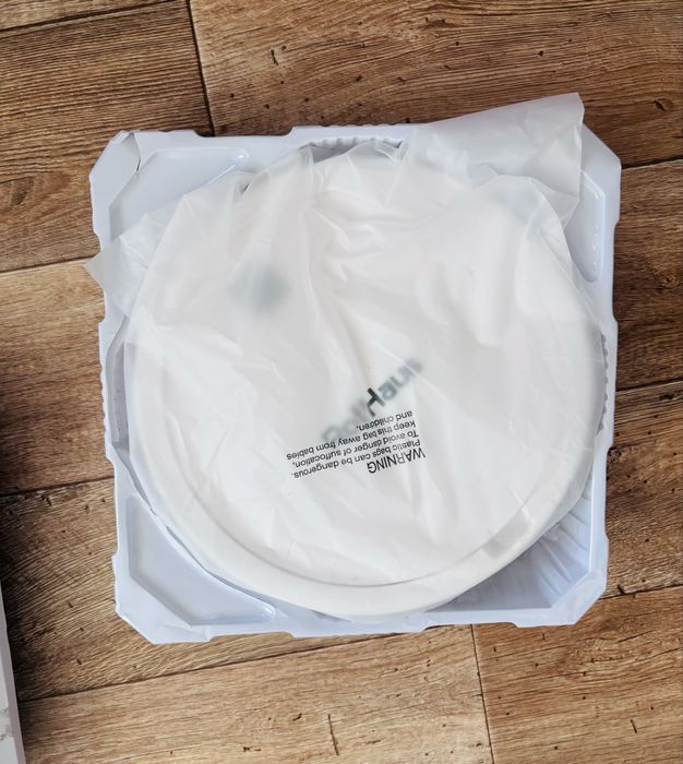 Прахосмукачка робот RofHaus с функция моп