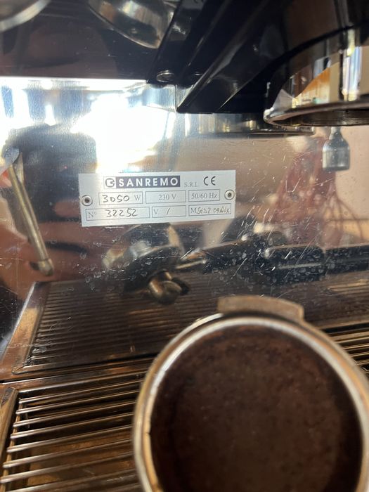 Expresor SAN REMO  Capri deluxe.si alte expresoare