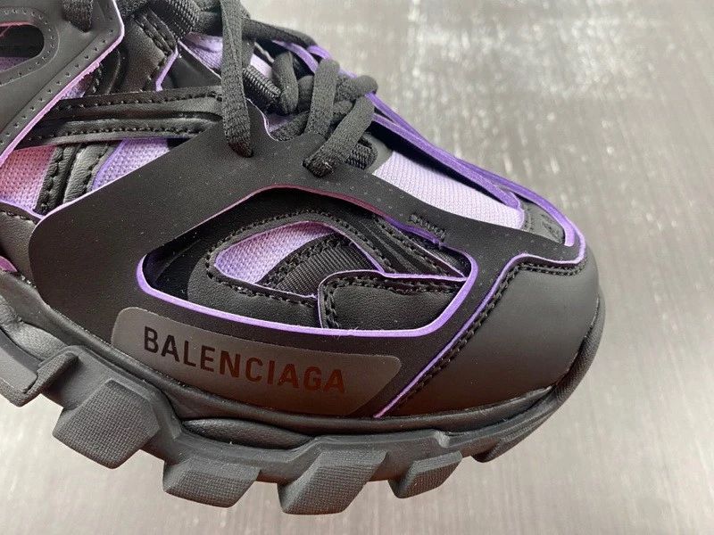 Balenciaga Track Sneaker "Black/Purple" | РАЗМЕРИ: 35 до 46
