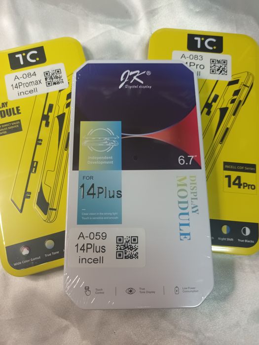 Смяна на дисплей iPhone X/Xs/Max/XR/11/Pro/Max/12/Mini/13/14/15/Pro