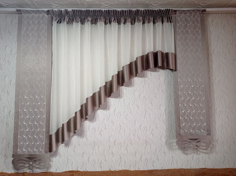 Продам новые шторы