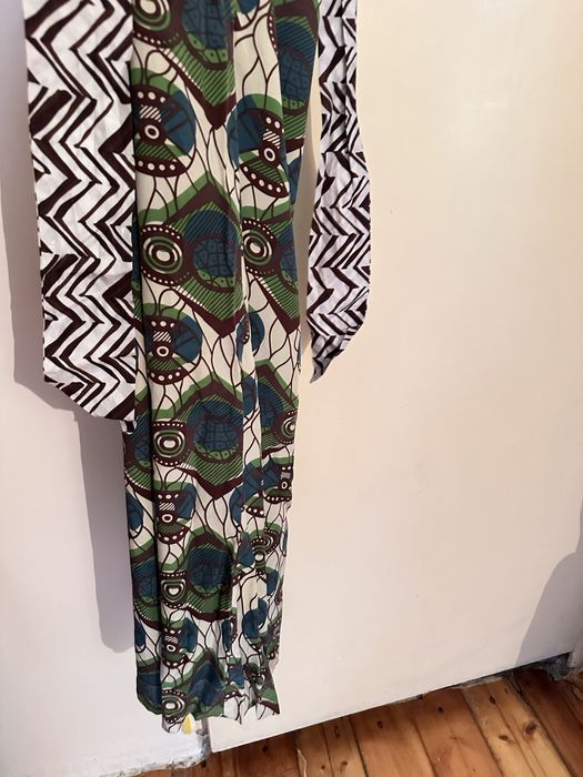 Marni X HM копринена дълга рокля