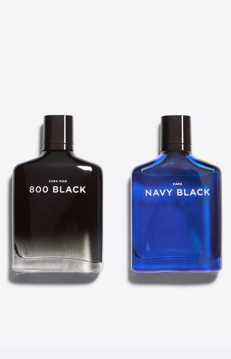 Zara Navy Black & 800 Black