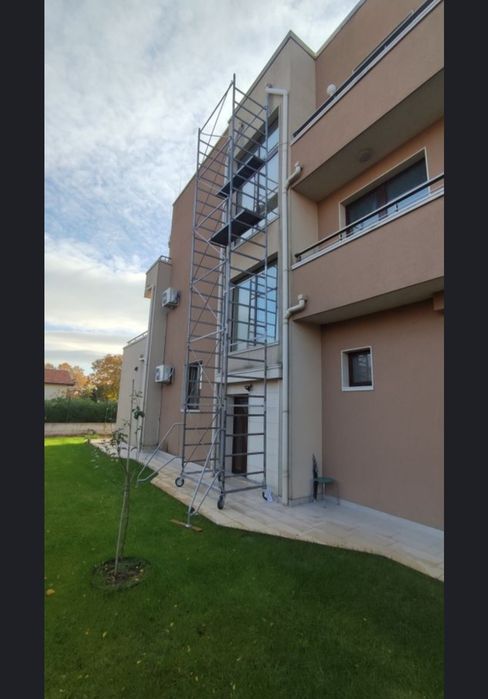 Най-доброто Чисто ново мобилно олекотено скеле на пазара!