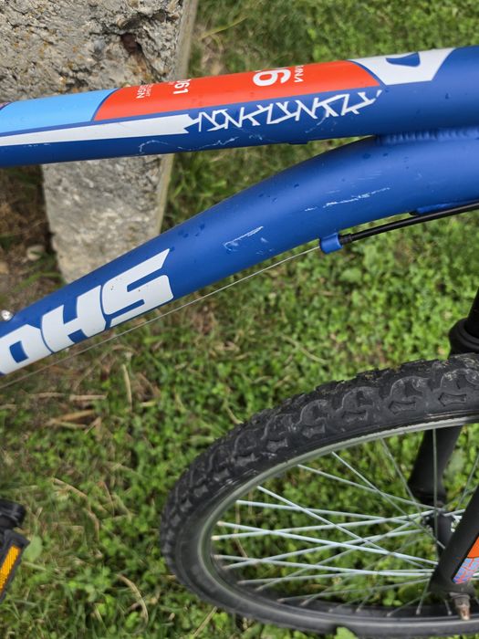 Bicicleta DHS albastră