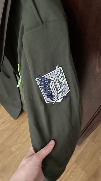 Плащ аниме Атака Титанов 2 шт.