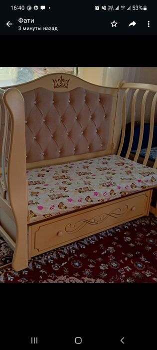 Продам детскую кровать