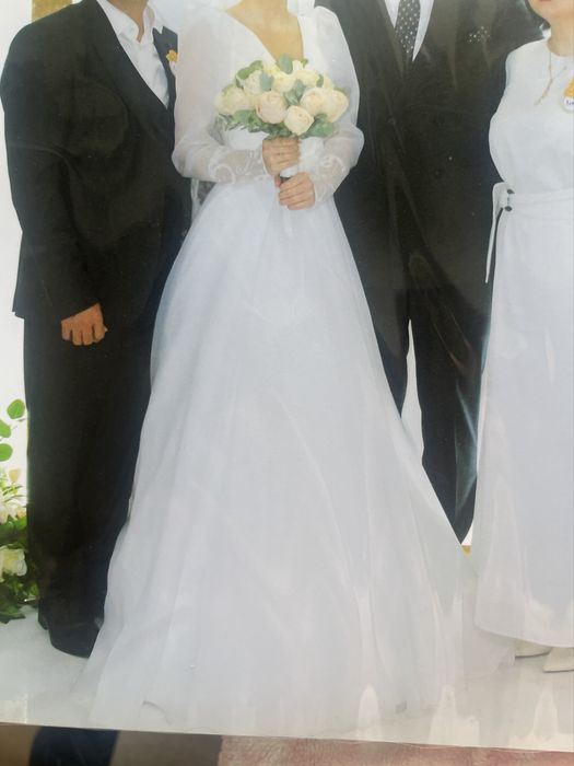 Свадебное платье продам