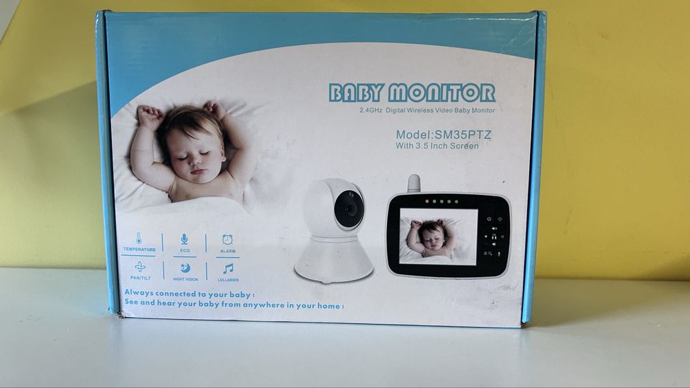 Монитор цветен за бебе