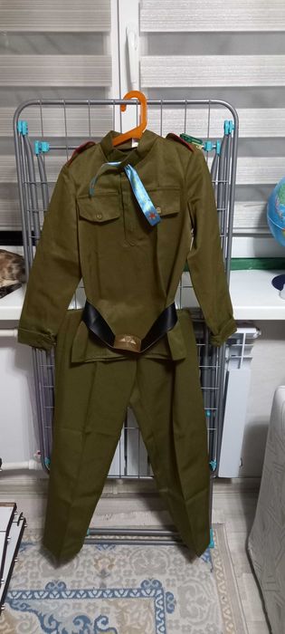 Костюм солдата советской армии размер 36