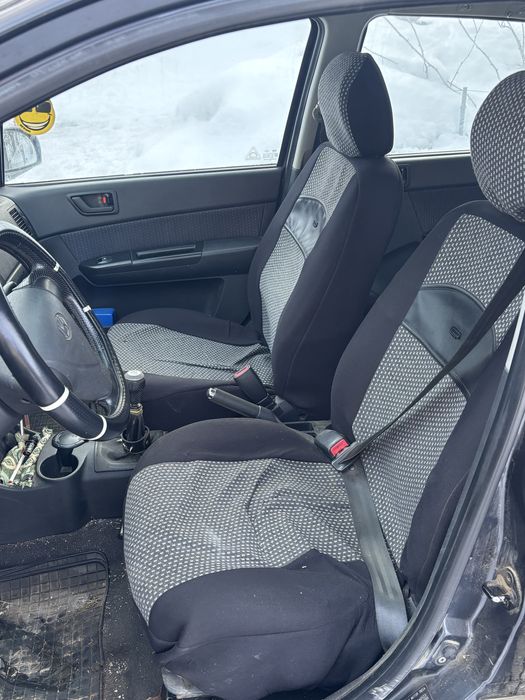 Se vinde Hyundai Getz, motor 1.1 benzină 12 Valve, an 2008