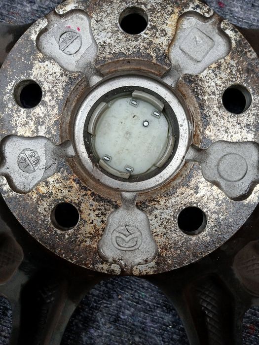 17 Джанти за Мазда Mazda оригинални