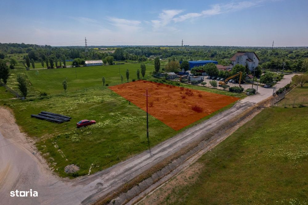 Teren 2500 mp in str. Stadionului / Cornetu