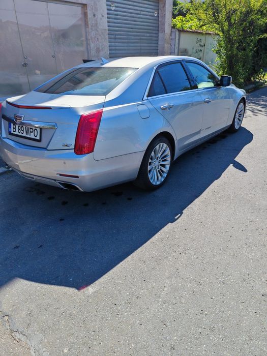 Cadillac - CTS - 2015 - 2.0T - 276 - 4x4