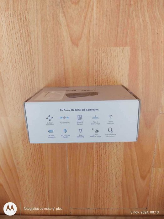 Căști interfon Lexin B4FM-X9,cască  motociclete Blueto,(Super Ofertă).