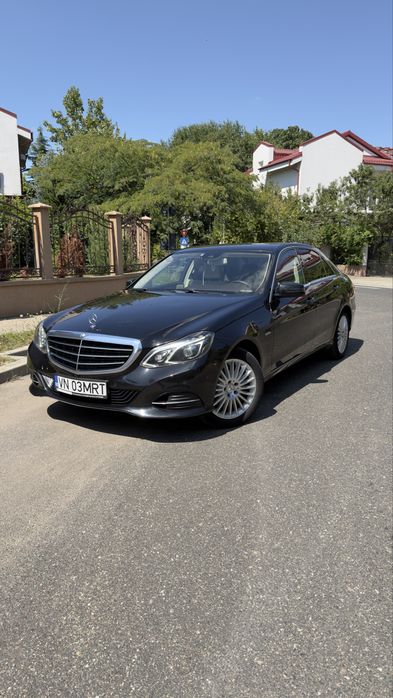 Mercedes-Benz E-Class W212 2.2