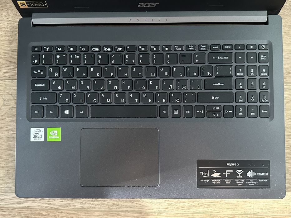 Ноутбук Acer Aspire 5
