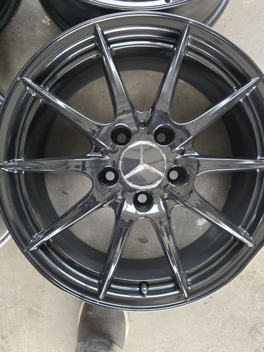 17 цола джанти за MERCEDES 400€