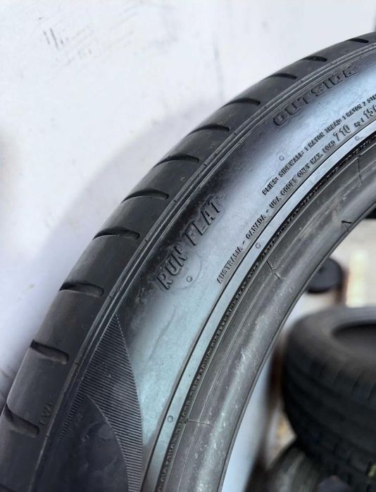 225/45R19 Pirelli p zero runflat 5,5mm