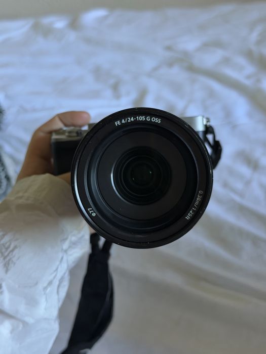 Sony A7C + Sony FE 24–105mm F4 G OSS