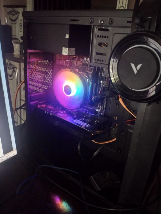 KAMYUTER pubg mobile 120fps csgo gt5 qotme ishledi stream qisayam bol