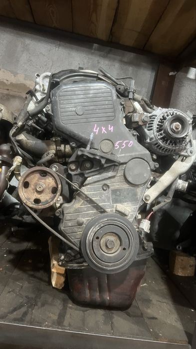 Двигатель на тайота