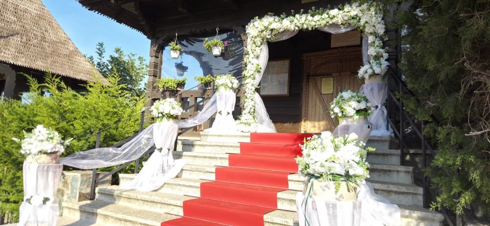 Arcadă   nuntă ,cununie, botez, evenimente