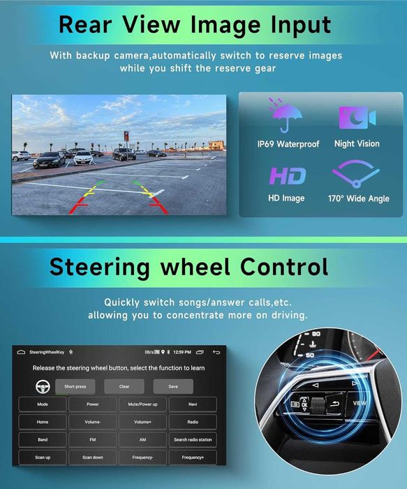 Мултимедия за Opel Insignia Навигация Android плеър двоен дин 2 DIN