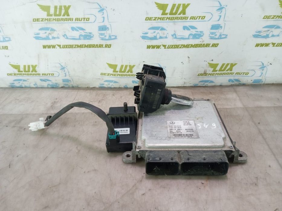 Kit pornire Mercedes-Benz C-Class W204/S204 [2007 - 2012] W204 OM.651