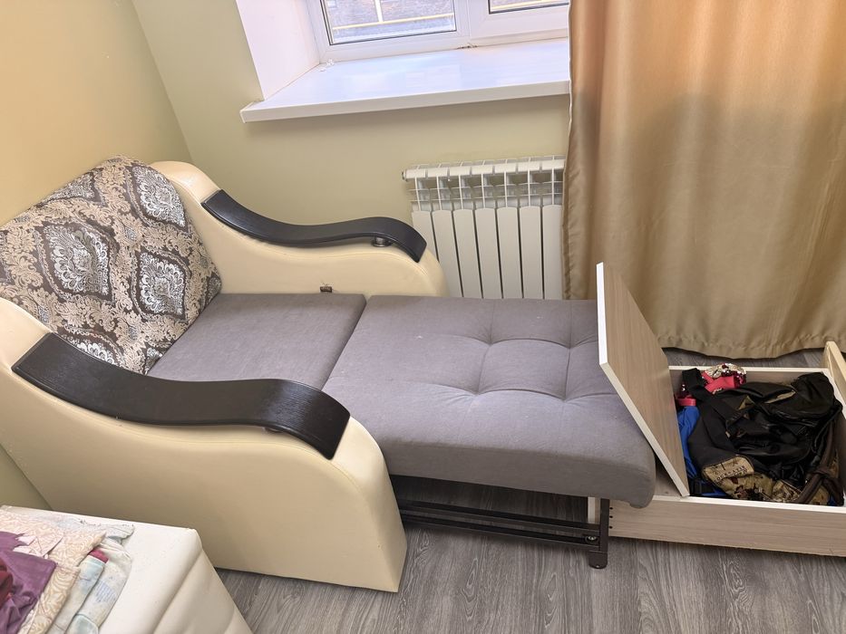 Кресло раздвижное