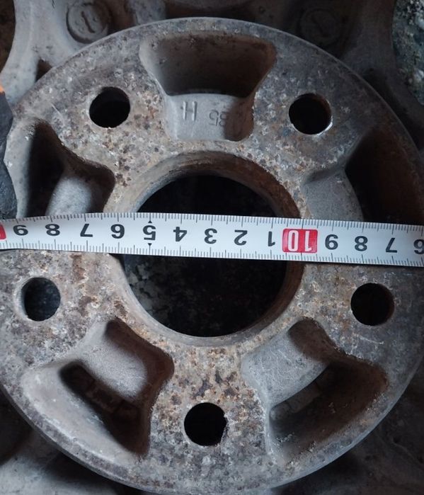 Диски R16 оригинал. Разболтовка 5 114.3.