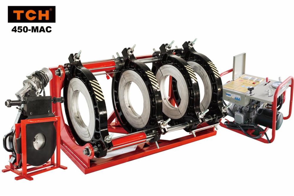 Стыковой аппарат для пайки пластиковых труб