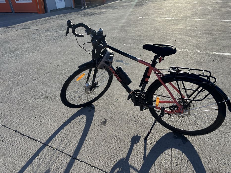 Bicicletă pegas călător