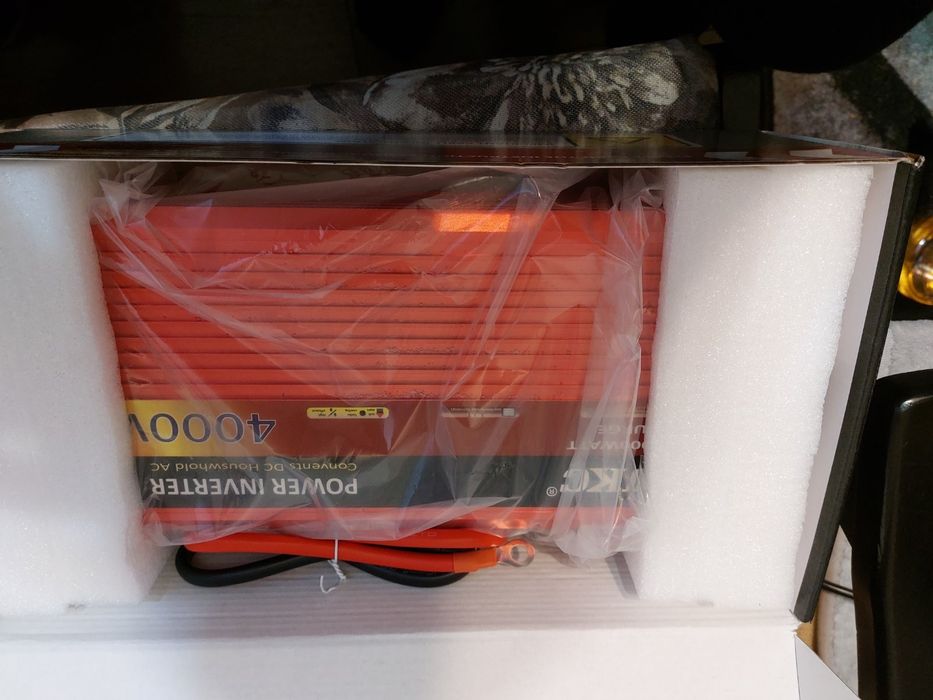 Инвертор 12V-220V 4000WATT