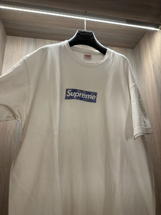 Tricou box logo Supreme