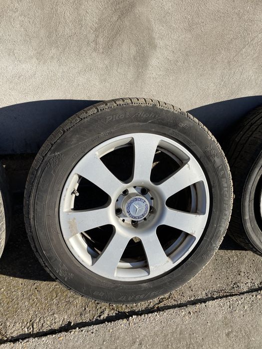 Set Jante Mercedes R 17 + Cauciucuri 235 / 55 / R17 + rezerva