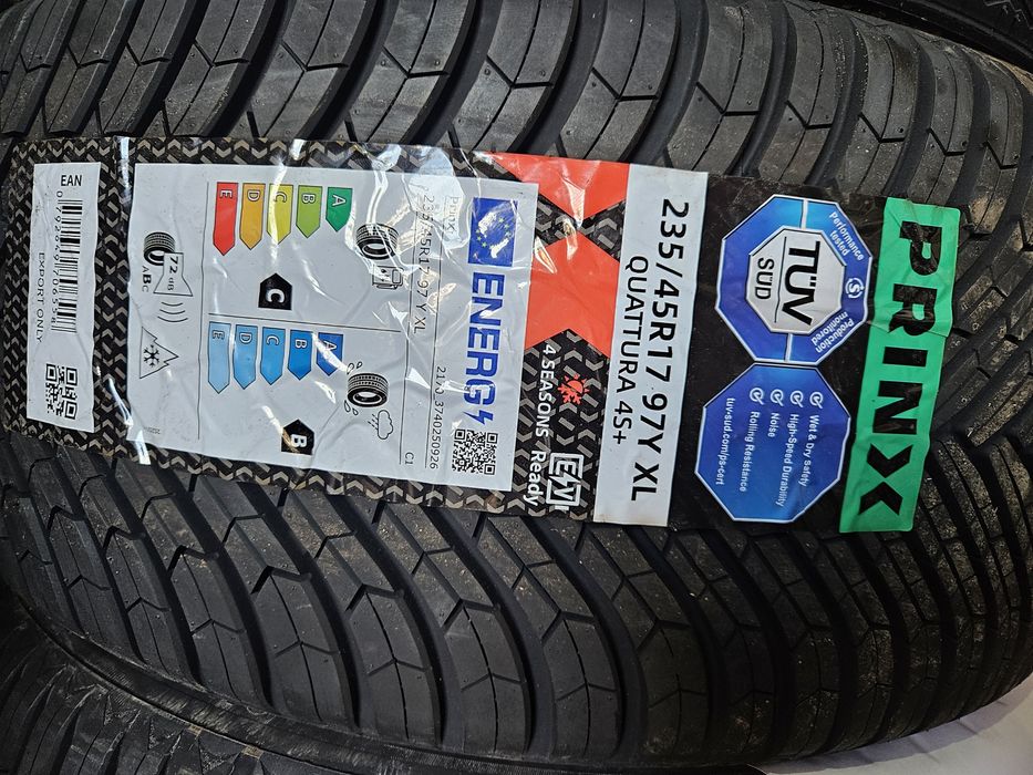 235/45R17 Prinx всесезонни 2026г.