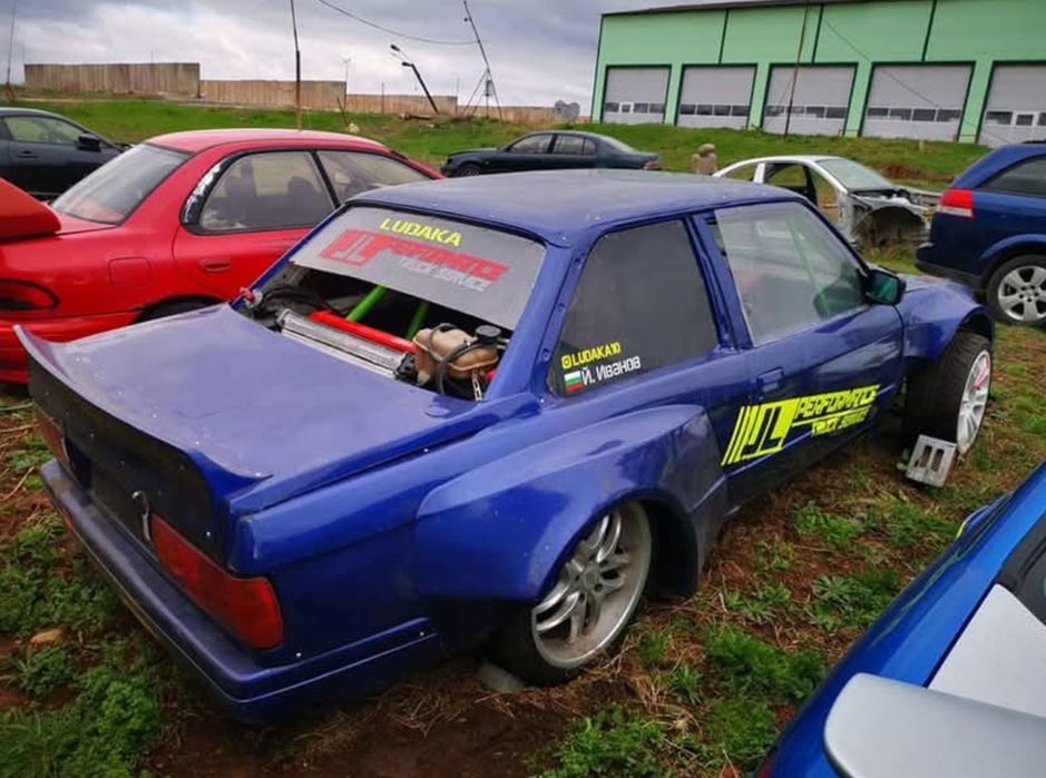 BMW E30 driftcar бартер